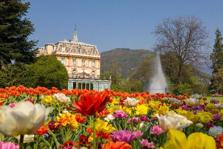 Villetta Primavera ヴェルバーニア エクステリア 写真
